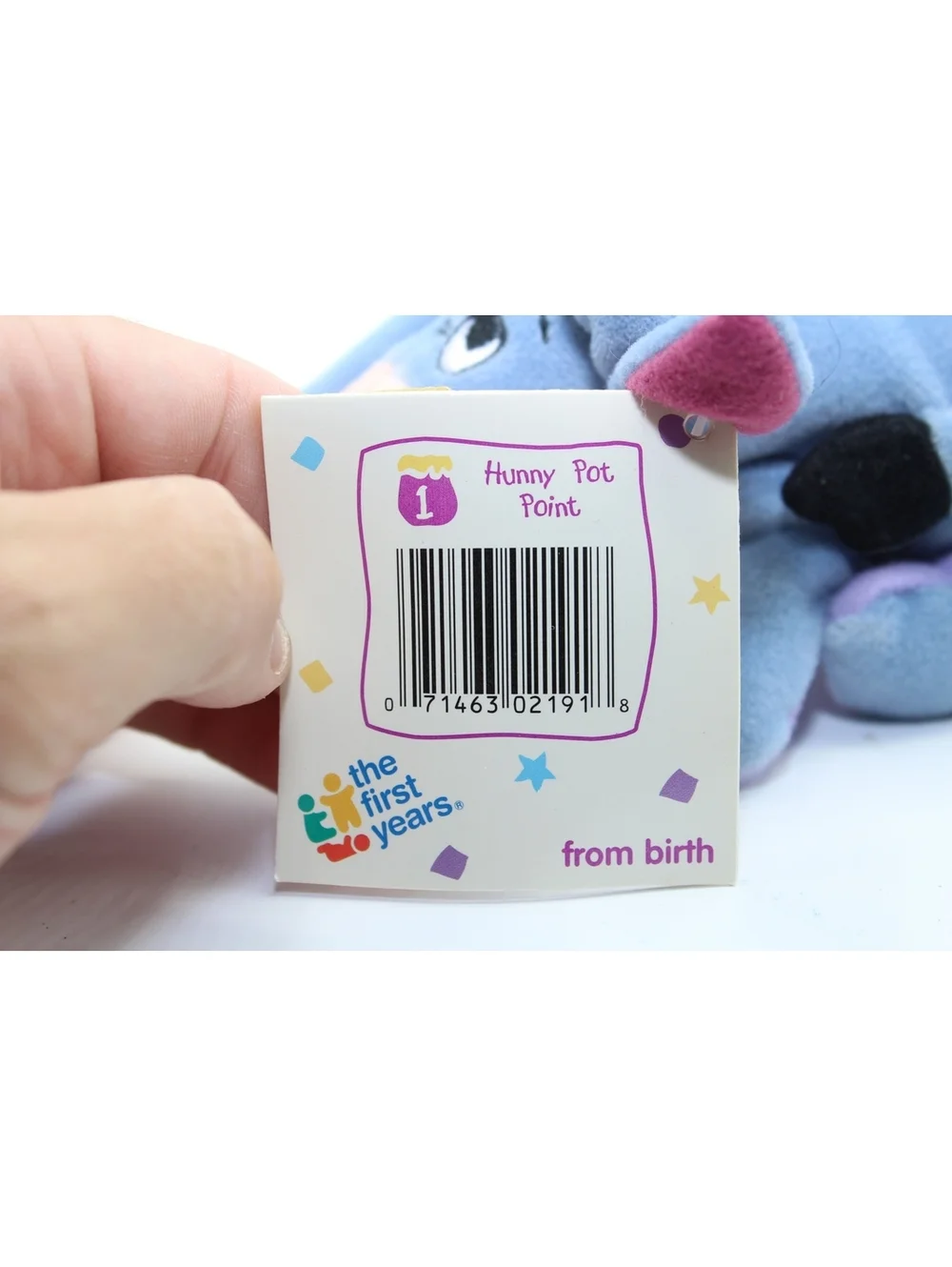 NWT VTG1997 Disney Classic Winnie the Pooh Eeyore 5